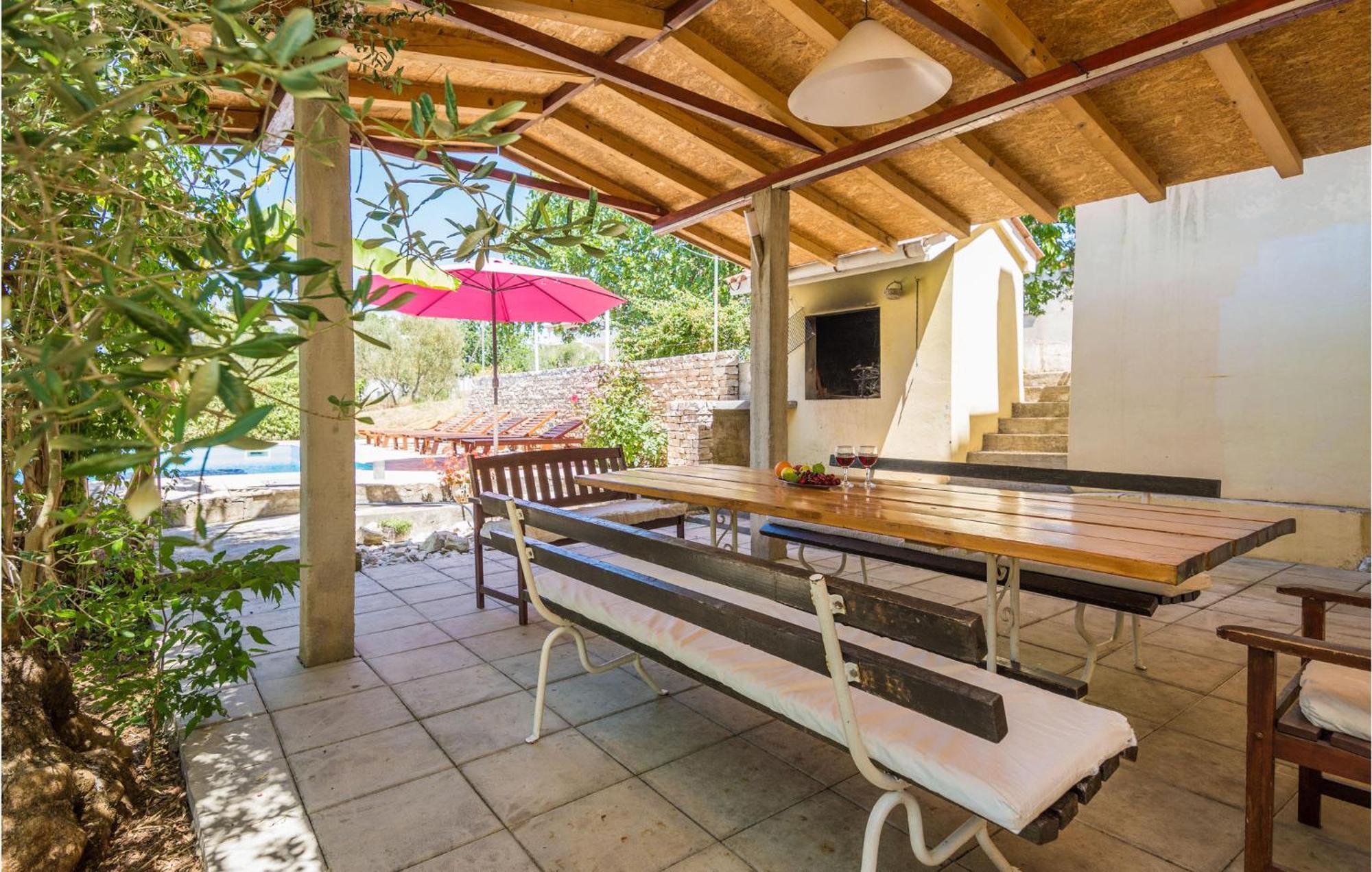 8 Bedroom Gorgeous Home In Kozino Bagian luar foto
